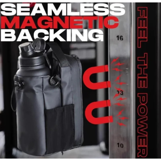 GripRack Magnetic GYM Fitness Organizer Bag
