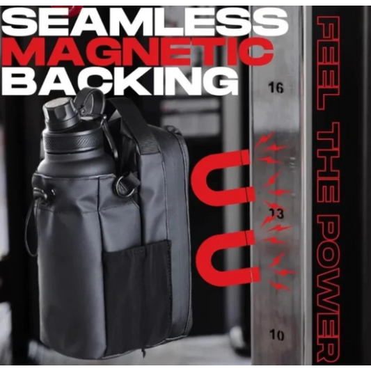 GripRack Magnetic GYM Fitness Organizer Bag