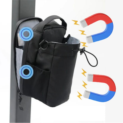 GripRack Magnetic GYM Fitness Organizer Bag