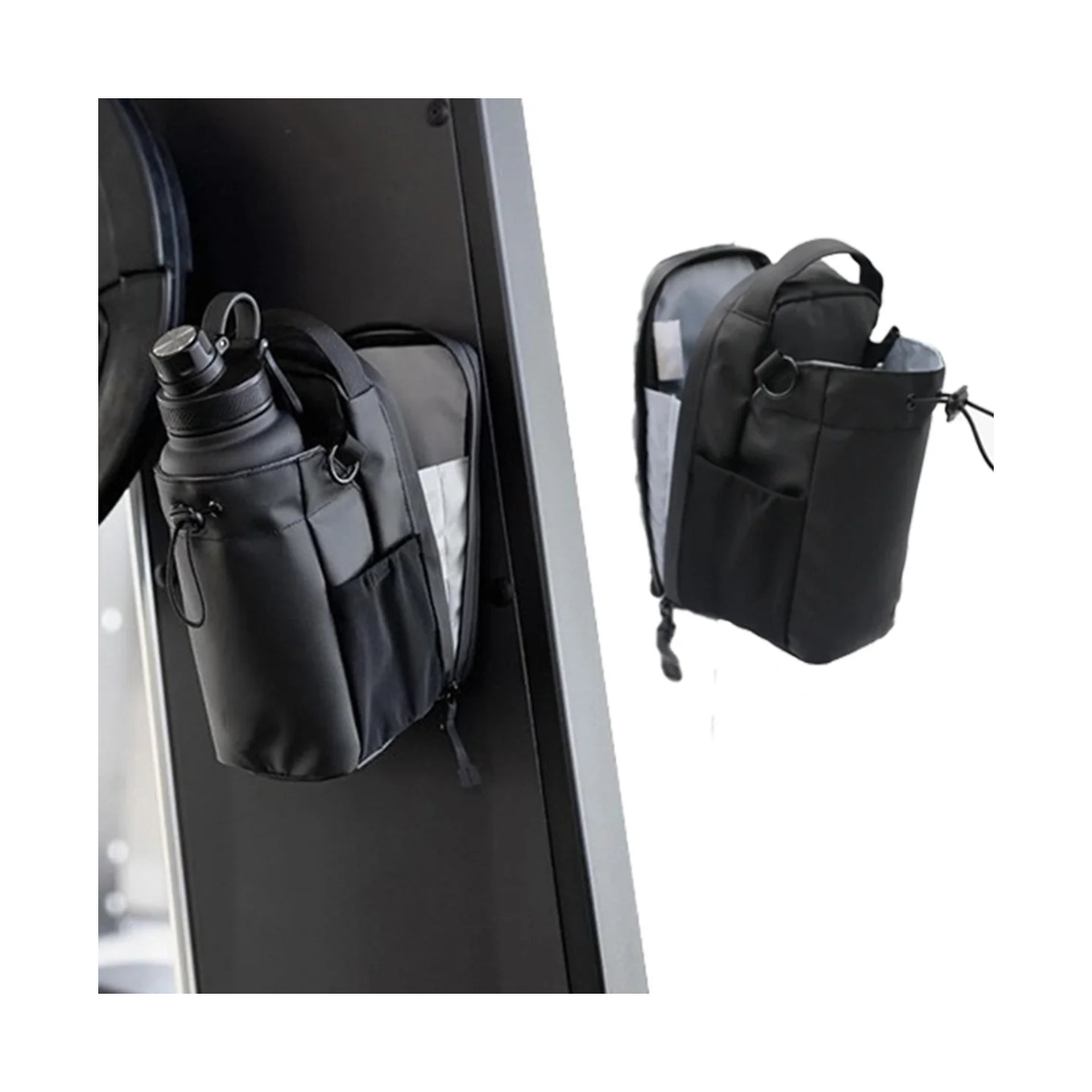 GripRack Magnetic GYM Fitness Organizer Bag