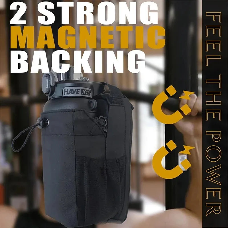 GripRack Magnetic GYM Fitness Organizer Bag